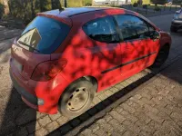 Gebraucht Peugeot 207 95 PS (69 kW) 2009 Rot Kleinwagen