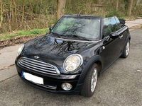Gebraucht Mini Cooper Cabriolet 120 PS (88 kW) 2009 Schwarz Cabrio