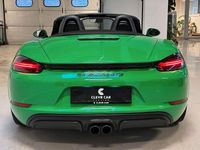 Gebraucht Porsche 718 Boxster 366 PS (269 kW) 2018 Grün Cabrio