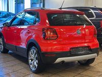 Gebraucht VW Polo Cross 110 PS (80 kW) 2014 Rot Kleinwagen