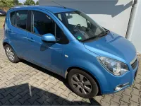 Gebraucht Opel Agila 65 PS (47 kW) 2008 Blau Kleinwagen