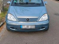 Brugt Mercedes A190 2004 Blå Sedan