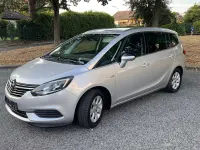 Gebraucht Opel Zafira Edition 120 PS (88 kW) 2018 Argon silber/ice silver (m2) Van / Kleinbus