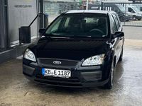 Gebraucht Ford Focus 110 PS (80 kW) 2006 Schwarz Kombi