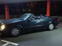 Gebraucht Mercedes CLK230 193 PS (141 kW) 2000 Cabrio