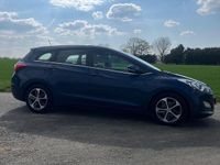 Gebraucht Hyundai i30 Trend 101 PS (74 kW) 2017 Blau Kombi