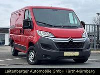 Gebraucht Citroën Jumper Profi 110 PS (80 kW) 2017 Rot Van / Kleinbus
