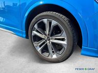 Gebraucht Audi Q3 Ambiente 150 PS (110 kW) 2023 Blau SUV