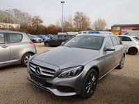 Gebraucht Mercedes C220 170 PS (125 kW) 2016 Silber Kombi