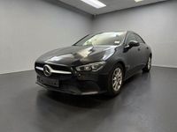 Gebraucht Mercedes CLA200 150 PS (110 kW) 2021 Schwarz Coupé