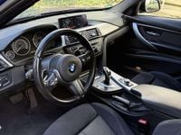 Second-hand BMW 320 184 CP (135 kW) 2012 Albastru Break