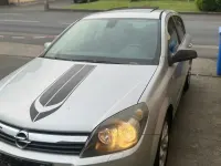 Gebraucht Opel Astra Sport 140 PS (102 kW) 2006 Silber Kleinwagen