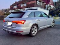 Gebraucht Audi A4 Ambiente 150 PS (110 kW) 2018 Grau Kombi