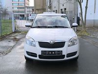 Gebraucht Skoda Fabia Style 60 PS (44 kW) 2009 Weiß Kleinwagen