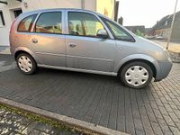 Gebraucht Opel Meriva 90 PS (66 kW) 2005 Silber Van / Kleinbus