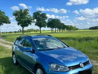 Używany VW Golf VII Cup 110 KM (80 kW) 2015 Niebieski Kombi