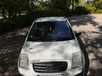 Gebraucht Citroën C2 VTR Sport 73 PS (53 kW) 2009 Weiß Kleinwagen