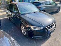 Gebraucht Audi A3 Attraction 110 PS (80 kW) 2016 Schwarz Limousine