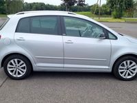 Gebraucht VW Golf Plus Style 105 PS (77 kW) 2012 Silber Van / Kleinbus