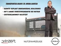 Neu Nissan Interstar 170 PS (125 kW) 2026 Doppelkabine Van
