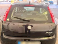 Gebraucht Fiat Punto 79 PS (58 kW) 2009 Blau Kleinwagen