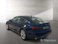 Gebraucht Audi A5 Sportback Advanced Plus 163 PS (119 kW) 2023 Blau Kleinwagen