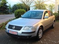 Gebraucht VW Passat Trendline 131 PS (96 kW) 2003 Silber Limousine