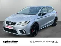 Gebraucht Seat Ibiza Black Edition 110 PS (80 kW) 2024 "urban" silber Kleinwagen