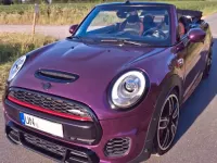 Gebraucht Mini John Cooper Works Cabriolet 231 PS (169 kW) 2017 Violett Cabrio