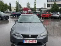 Gebraucht Seat Leon ST Style 105 PS (77 kW) 2014 Grau Kombi