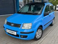 Gebraucht Fiat Panda Dynamic 60 PS (44 kW) 2004 Blau Kleinwagen