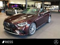 Gebraucht Mercedes E53 AMG AMG 435 PS (319 kW) 2021 Manufaktur lack manufaktur rubellitrot Cabrio