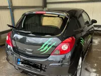 Usado Opel Corsa Color Edition 87 HP (63 kW) 2012 Preto Citadino