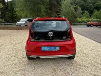 Gebraucht VW cross up! 75 PS (55 kW) 2018 Rot Kleinwagen