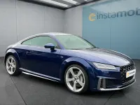 Gebraucht Audi TT 245 PS (180 kW) 2021 Blau Coupé