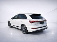 Gebraucht Audi e-tron S-Line 300 kW (408 PS) 2020 Gletscherweiß metallic SUV