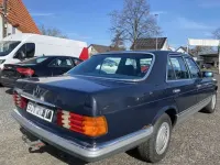 Gebraucht Mercedes 280 SE 185 PS (136 kW) 1983 Blau (metallic) Limousine