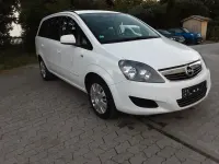 Gebraucht Opel Zafira Family 150 PS (110 kW) 2013 Weiß Van / Kleinbus