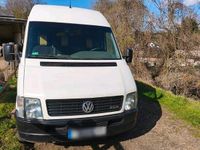 Second-hand VW LT 95 CP (69 kW) 2003 Alb Monovolum