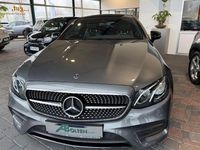 Gebraucht Mercedes E200 AMG line 184 PS (135 kW) 2018 Grau Coupé