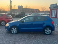Occasion VW Polo Match 60 ch (44 kW) 2012 Bleue Citadine