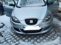 Gebraucht Seat Altea Stylance 102 PS (75 kW) 2005 Silber Van / Kleinbus