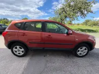 Gebraucht Nissan Qashqai Acenta 141 PS (103 kW) 2007 Rot SUV