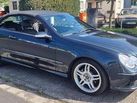 Gebraucht Mercedes CLK320 Avantgarde 218 PS (160 kW) 2003 Smaragtschwarz metallic Cabrio
