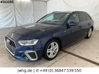 Brugt Audi A4 S-Line 286 HK (210 kW) 2022 Blå Stationcar