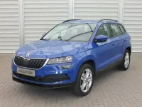 Gebraucht Skoda Karoq Style 150 PS (110 kW) 2019 Blau SUV