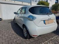 Gebraucht Renault Zoe 64 kW (88 PS) 2016 Weiß Kleinwagen