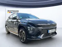 Gebraucht Hyundai Kona N Line 160 kW (218 PS) 2025 Abyss black SUV