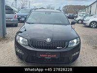 Gebraucht Skoda Octavia RS 184 PS (135 kW) 2017 Schwarz Kombi