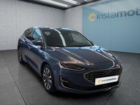 Używany Ford Focus Titanium 155 KM (114 kW) 2022 Niebieski Sedan/Limuzyna
